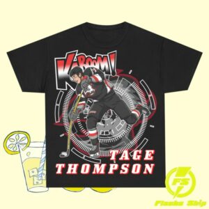 Heel Turn Merch Store Buffalo Sabres Tee Tage Thompson Kaboom