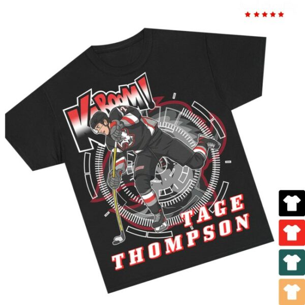 Turn Merch Heel Turn Merch Store Buffalo Sabres Tee Tage Thompson Kaboom - Newest ...