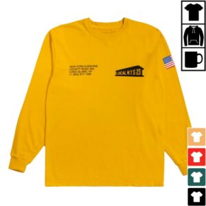 New York Sunshine Store Merch New York Sunshine Local Install Team Long Sleeve