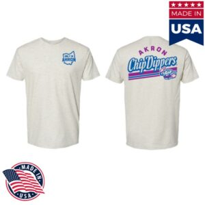 Rubberducks Store Merch Only In Akron Chip Dippers Back Tee