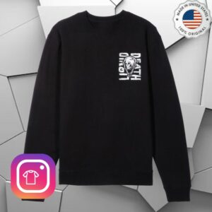 Liquid Death Store Merch Deathcycle Sweatshirt