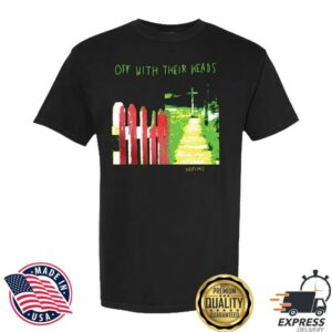 Anxious And Angry Merch Store Off With Their Heads Hospitals Album Shirts