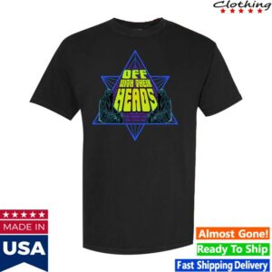 Anxious And Angry Merch Store Off With Their Heads The Ghouls Shirt