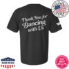 Breakaway Store Merch Shop Thank You For Dancing With Us Classic Heavyweight T-Shirt