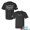 Breakaway Store Merch Shop Thank You For Dancing With Us Classic Heavyweight T-Shirt