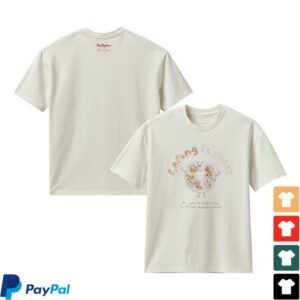 Tim Hortons Merch Store Tim Hortons X Ryan Reynolds Unisex T-Shirt Caring Is Sweet