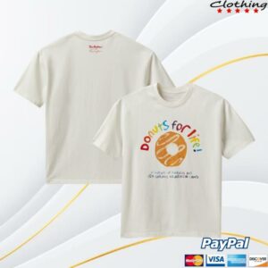 Tim Hortons Merch Store Tim Hortons X Ryan Reynolds Unisex T-Shirt Donuts For Life