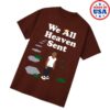 kenny Goodcompenny Merch Store Heaven Sent Brown Tshirtv