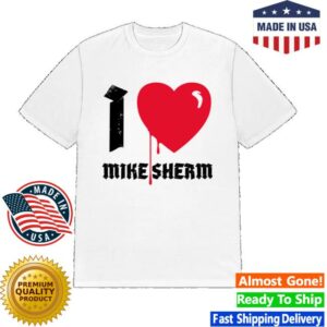 Mike Sherm Merch Shop I Heart T-Shirt