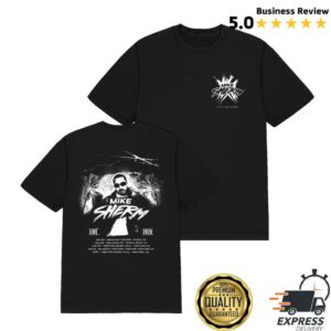 Mike Sherm Merch Shop California Tour T-Shirt