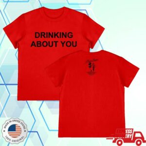 Maison Rapito Merch Shop Drinking About You Tee