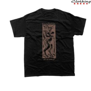 Closed Casket Activities Merch Store Foundation Who Can Damn Us Black T-Shirt