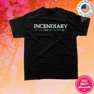 Closed Casket Activities Merch Store Incendiary Product Of New York T-Shirt