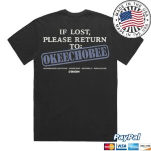 Okeechobee Fest Store Merch Florida Man Tee