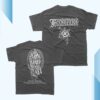 Closed Casket Activities Merch Store Foundation Angel Of Death Espresso T-Shirt