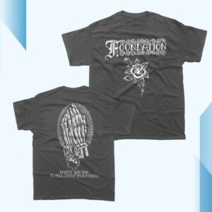 Closed Casket Activities Merch Store Foundation Rose T-Shirt