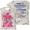 Okeechobee Fest Store Merch 2026 Tie Dye Lineup Tee