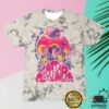 Okeechobee Fest Store Merch 2026 Tie Dye Lineup Tee