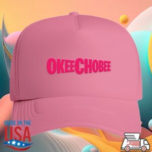 Okeechobee Fest Store Merch Pink Foam Trucker