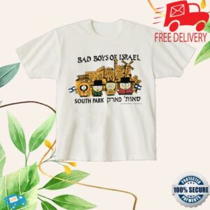 Love America Merch Store Bad Boys Of Israel Shirt