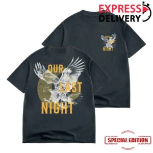Our Last Night Merch Store Eagle Tee