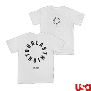 Our Last Night Merch Store Circle Tee