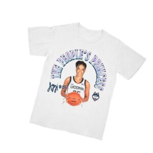 Nil Store Merch Azzi Fudd Princess White Tee