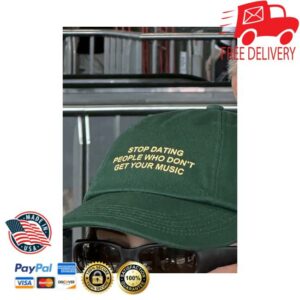 Stop Dating People Who Don’t Get Your Music Hat