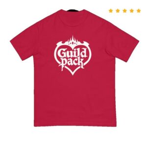 Guild Pack Store Merch Unisex Heavyweight T-Shirt