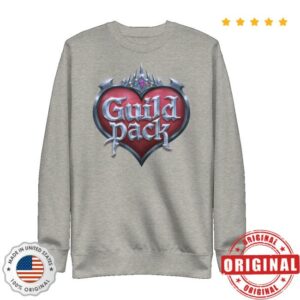 Guild Pack Store Merch Unisex Premium Sweatshirt