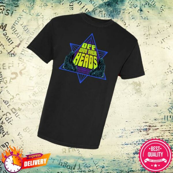 Anxious And Angry Merch Shop Off With Their Heads The Ghouls Shirt ...