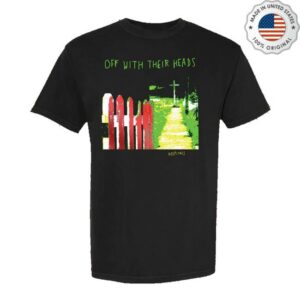 Anxious And Angry Merch Shop Off With Their Heads Hospitals Album Shirt