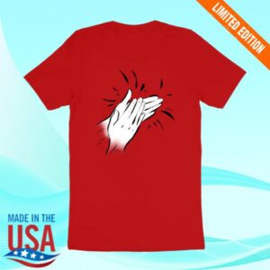 Kurtis Conner Store Merch Folks Red Tee