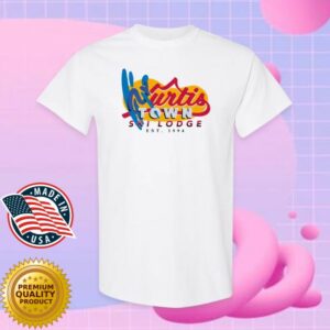 Kurtis Conner Store Merch Ski Lodge White Tee