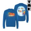 kenny kurtis conner store merch ski lodge royal crewneck sweatshirt
