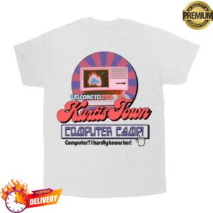 Kurtis Conner Store Merch Kurtistown Computer Camp White Tee
