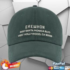 Erewhon Store Merch Dad Hat Weho