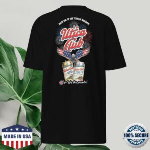 The F.X. Matt Brewing Company Store Limited Edition UC 250th T-Shirt