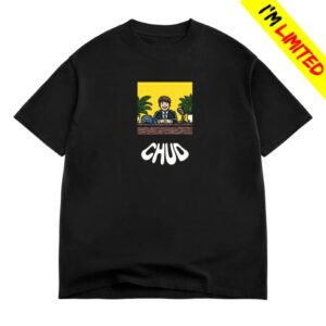 Fuentes Store Merch Chud Tee Black