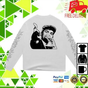 Fuentes Store Merch Wanghaf Long-Sleeve White