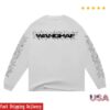 kenny Fuentes Store Merch Wanghaf Long Sleeve White