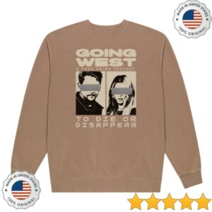 Call Her Daddy Merch Store To Die Or Disappear Crewneck