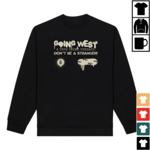 Call Her Daddy Merch Store Going West Signature Crewneck