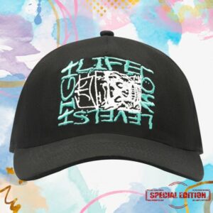 Skywalker Lisbon Store Merch Hatty Man 5 Panel Cap Black