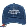 kenny skywalker lisbon store merch laid back league denim cap blue sandstone washed