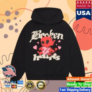 Broken Planet Merch Shop Broken Hearts Hoodie