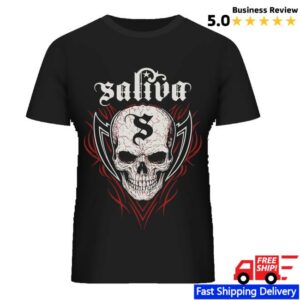 Saliva Merch Shop Saliva Red Revelations Premium Tee
