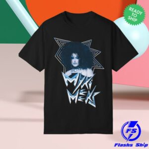 Myki Meeks Store Merch The Actress T-Shirt