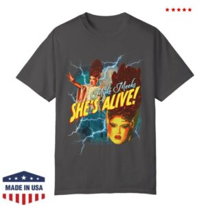 Myki Meeks Store Merch The She’s Alive Tee