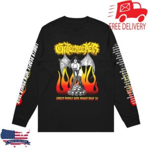 Hello Merch Gatecreeper Lonely People With Power Long Sleeve